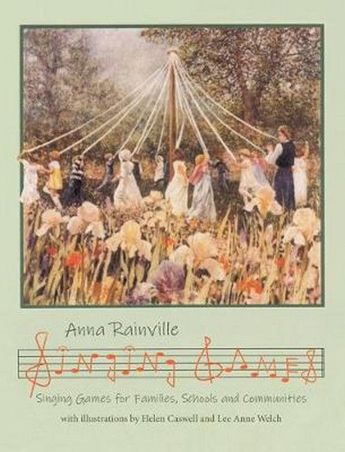 Singing Games for Families, Schools, and Communities cover