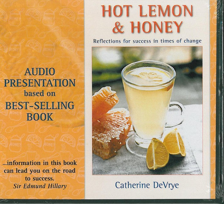 Hot Lemon & Honey Audio CD cover