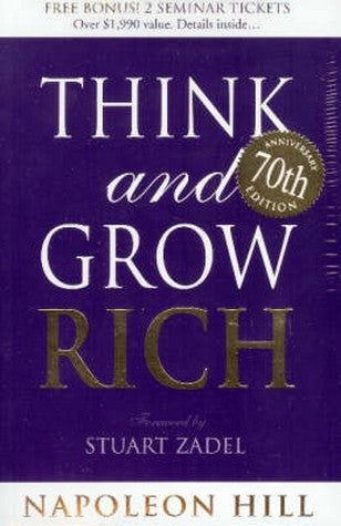 Think And Grow Rich cover