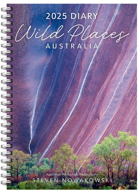 2025 Wild Places of Australia Diary: