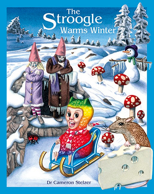 The Stroogle Warms Winter cover