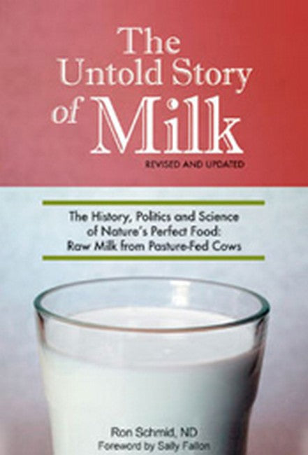 The Untold Story of Milk, Revised and Updated cover