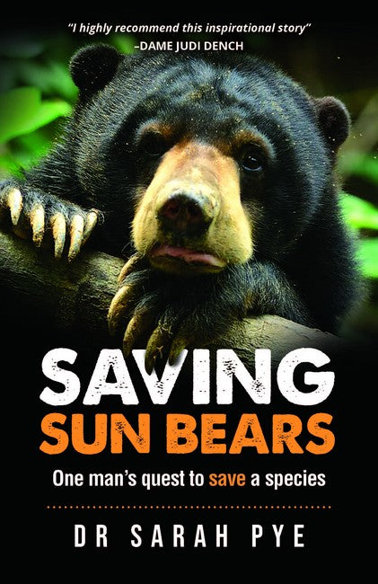Saving Sun Bears cover