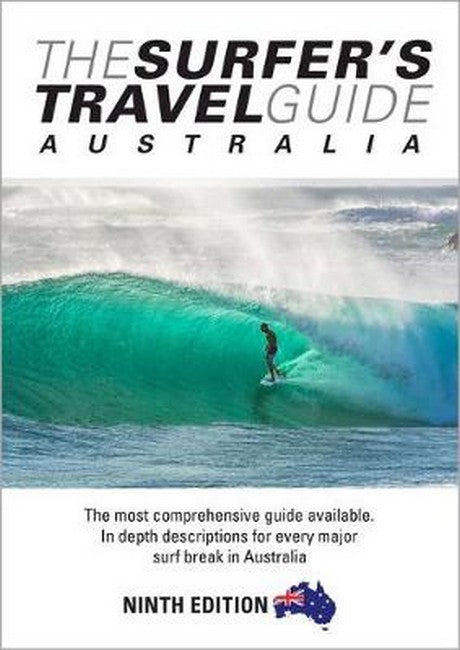 The Surfer's Travel Guide Australia 9th Ed cover
