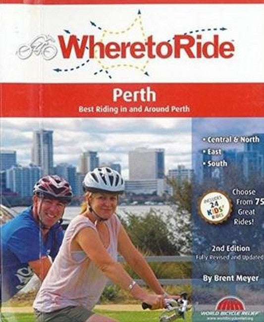 Where to Ride: Perth 2/e cover