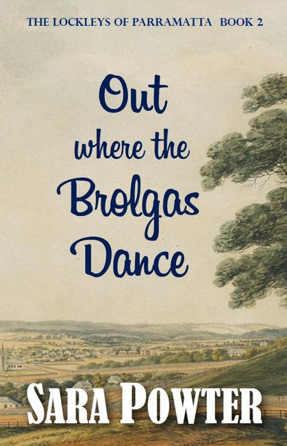 Out Where the Brolgas Dance cover
