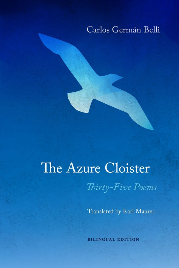 The Azure Cloister: Thirty-Five Poems cover