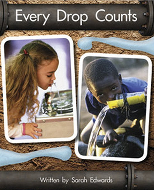 SIC - Lvl 16 Every Drop Counts cover