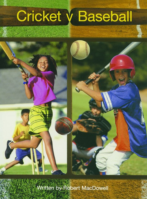 SIC - Lvl 25 Cricket v Baseball cover