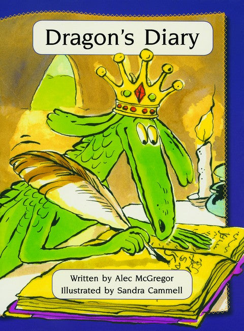 SIC - Lvl 25 Dragon's Diary cover