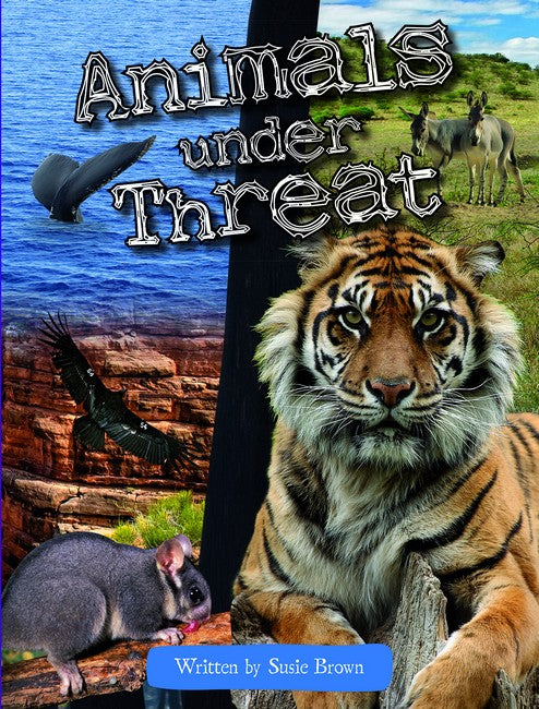 SIC - SiC5: Animals Under Threat cover