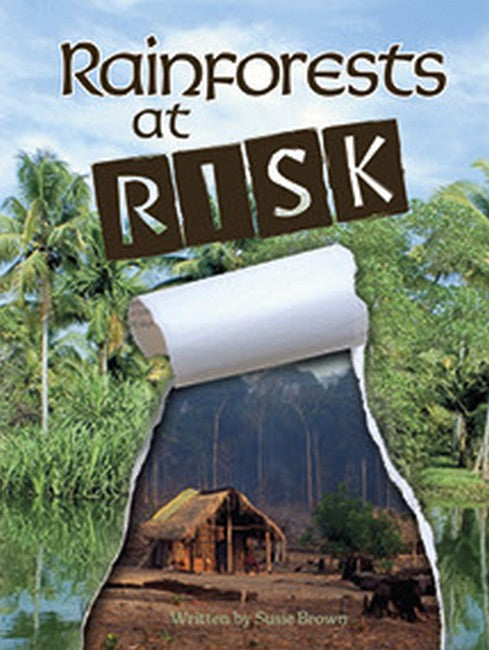 SIC - SiC6: Rainforests at Risk cover