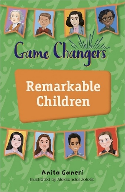 Reading Planet Cosmos - Game Changers Remarkable Children: Jupiter/Blue cover