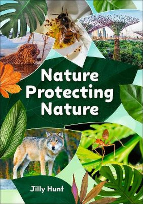 Reading Planet Cosmos - Nature Protecting Nature: Saturn/Blue-Red cover