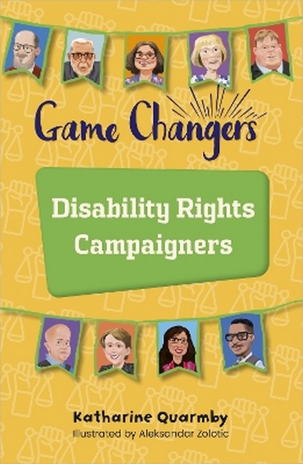 Reading Planet Cosmos - Game Changers: Disability Rights Campaigners: Supernova/Red+ cover