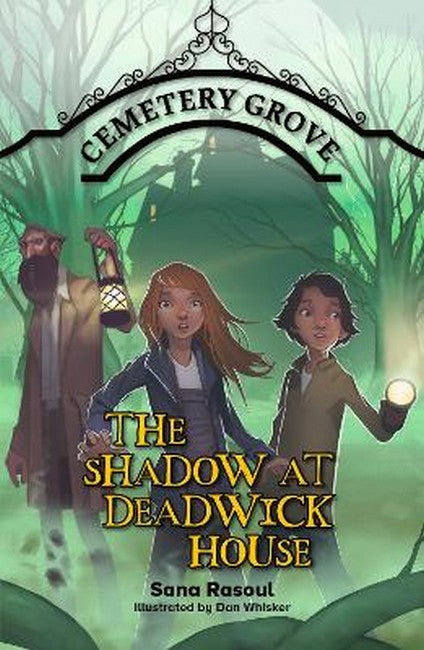 Reading Planet Cosmos - Cemetery Grove: The Shadow at Deadwick House: Mars/Grey cover