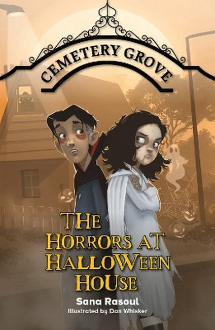 Reading Planet Cosmos - Cemetery Grove 4: The Horrors at Halloween House Supernova/Red+ cover