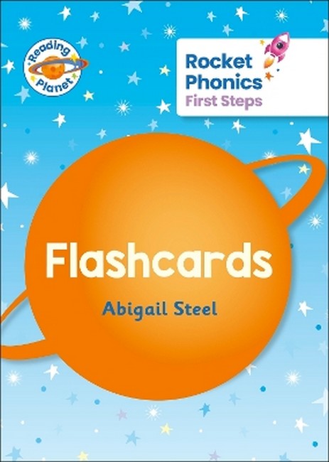 Reading Planet: Rocket Phonics - First Steps - Flashcards cover
