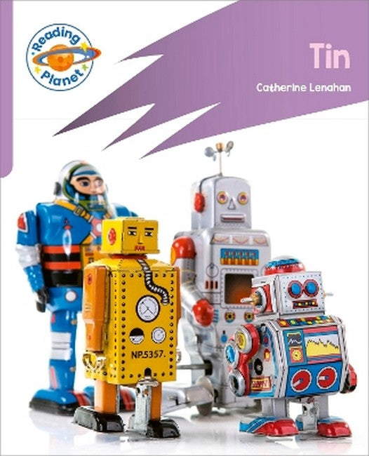Reading Planet: Rocket Phonics - First Steps - Tin (Lilac Plus) cover