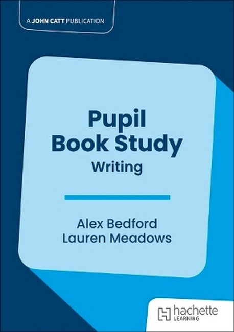 Pupil Book Study: Writing cover