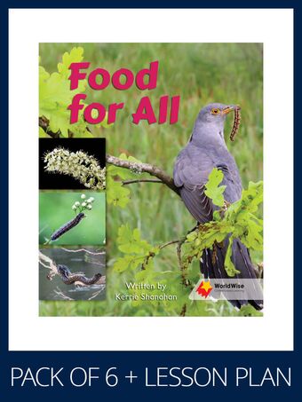 WorldWise Guided Reading Pack Level 3, Pack 1 book cover