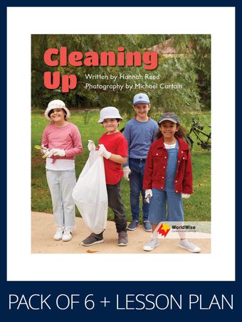 WorldWise Guided Reading Pack Level 3, Pack 4 book cover