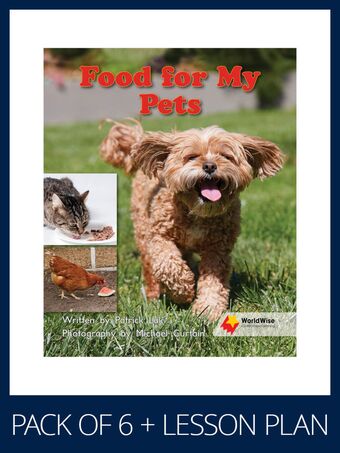 WorldWise Guided Reading Pack Level 4, Pack 3 book cover