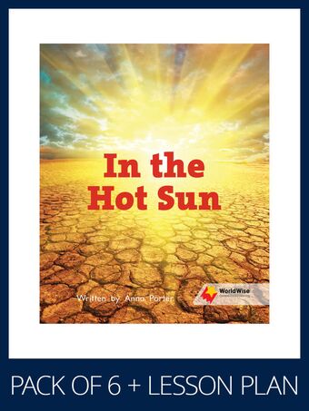 WorldWise Guided Reading Pack Level 5-6, Pack 1 book cover