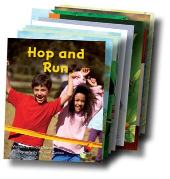 Student Decodable Book Pack 4 - 10 titles x 1 copy each book cover