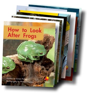 Student Decodable Book Pack 6 - 10 titles x 1 copy each book cover