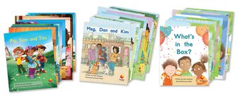 Flying Start to Literacy Phonics Module 1 Student Book Singles Pack book cover
