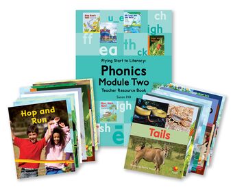 Flying Start to Literacy Phonics Module 2 Complete Singles Pack book cover