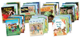 Flying Start to Literacy Phonics Program Student Book Pack book cover