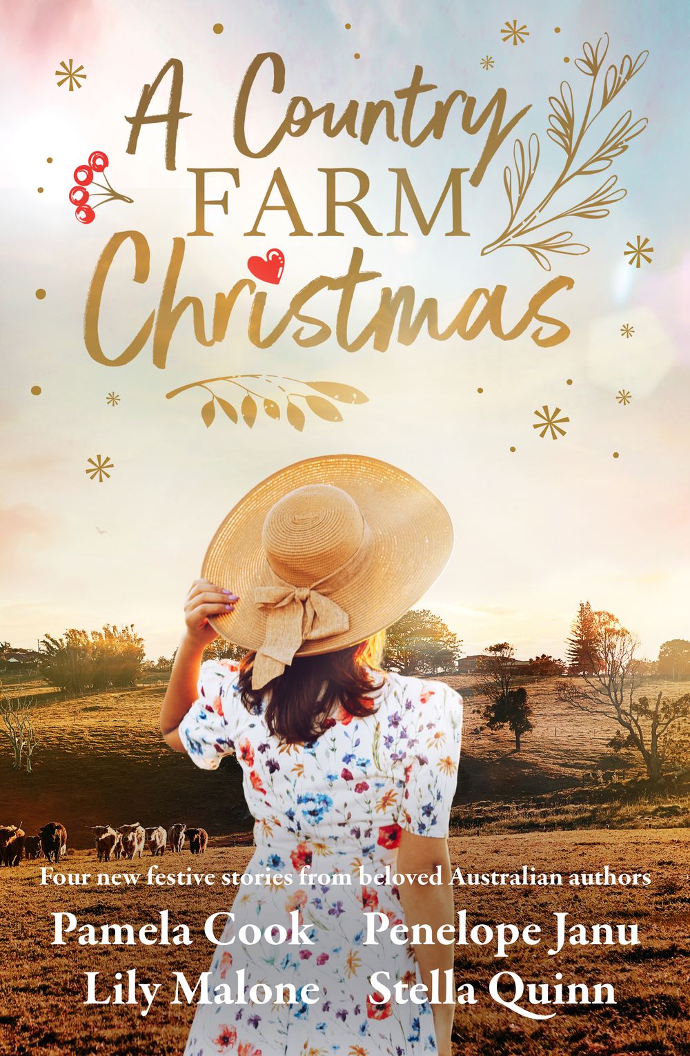 A Country Farm Christmas: Four New Stories From Beloved Australian Authors
