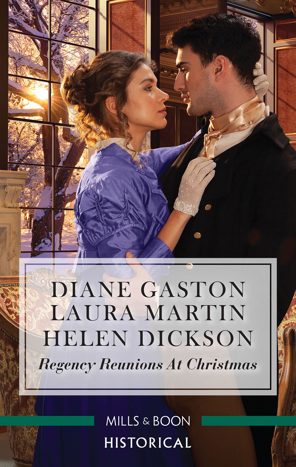 The Major's Christmas Return/A Proposal for the Penniless Lady/Her Duke Under the Mistletoe