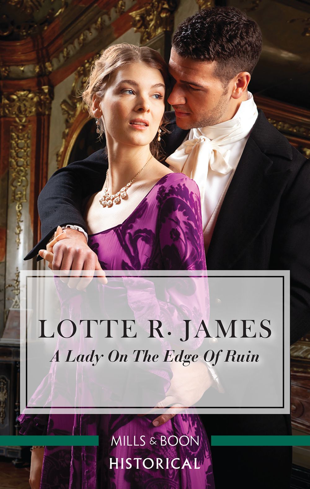 A Lady on the Edge of Ruin