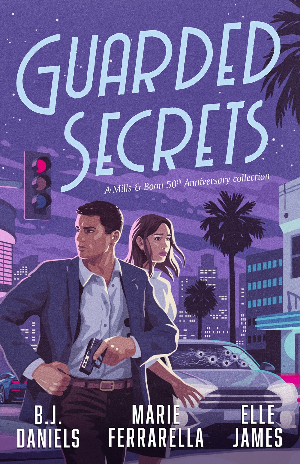 Guarded Secrets: Anniversary Collection/Cold Case At Cardwell Ranch/Cavanaugh In Plain Sight/Marine Force Recon