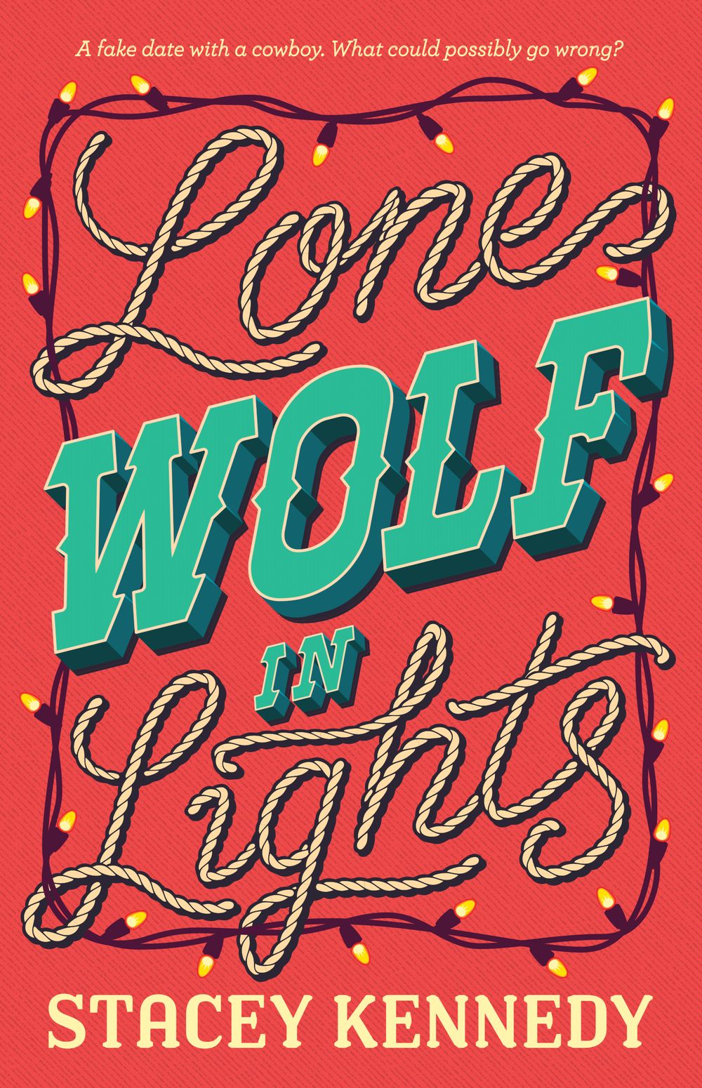 Lone Wolf In Lights: For fans of Elsie Silver, a spicy and emotional holiday Western romance.