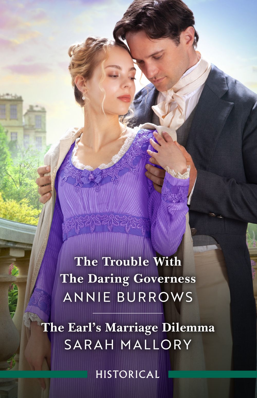 The Trouble With The Daring Governess/The Earl's Marriage Dilemma