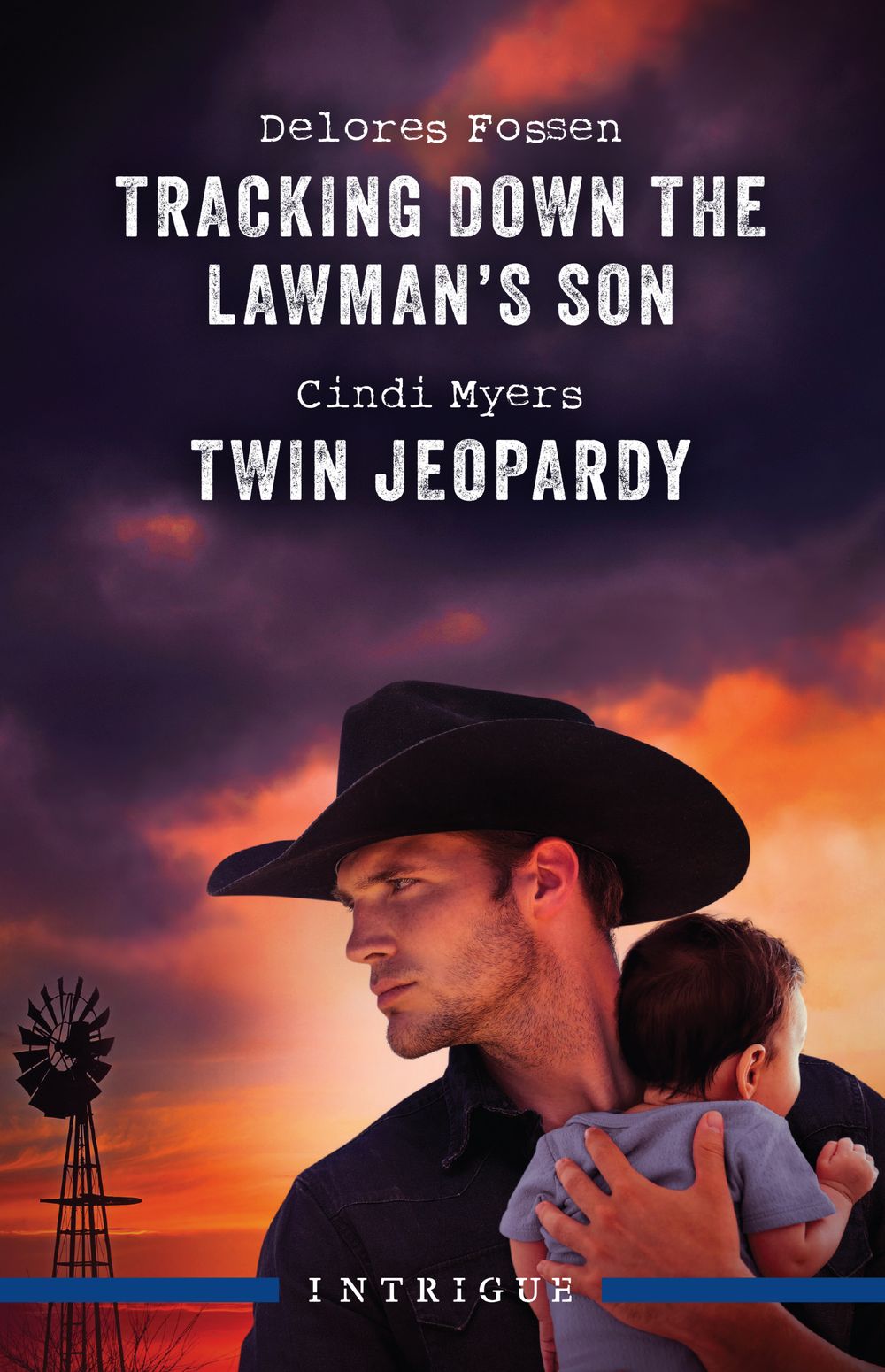 Tracking Down The Lawman's Son/Twin Jeopardy