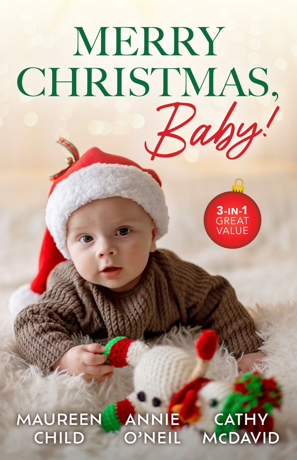 Merry Christmas, Baby!/Maid Under The Mistletoe/Christmas With The Single Dad Doc/A Secret Christmas Wish