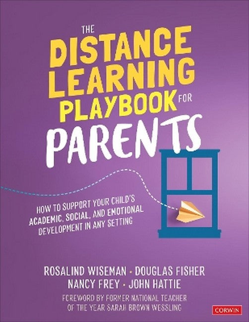 The Distance Learning Playbook for Parents cover