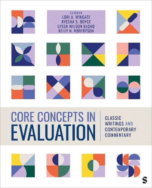 Core Concepts in Evaluation cover