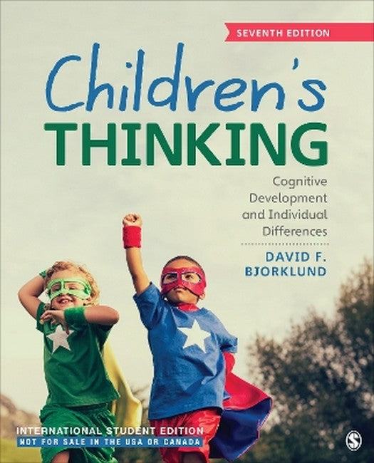Children's Thinking - International Student Edition cover