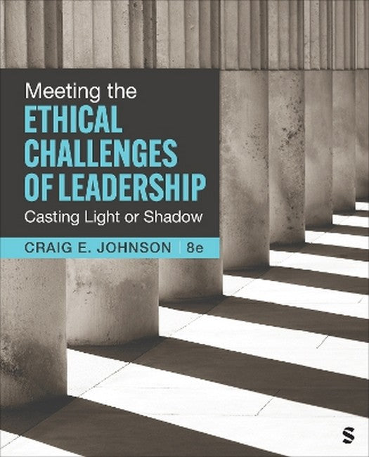 Meeting the Ethical Challenges of Leadership cover