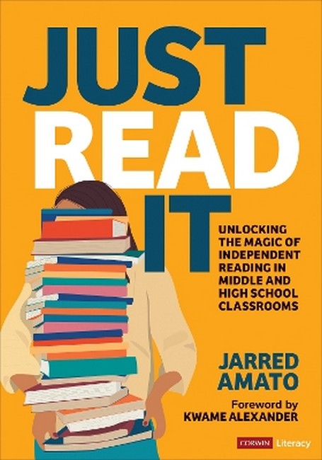 Just Read It cover