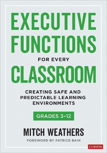 Executive Functions for Every Classroom, Grades 3-12 cover