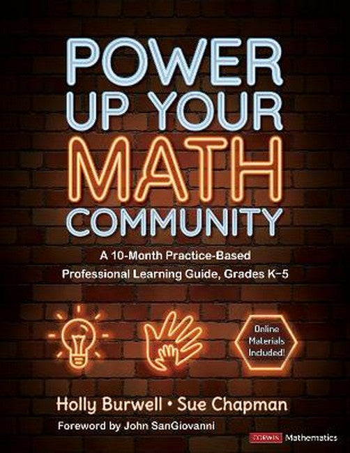 Power Up Your Math Community cover