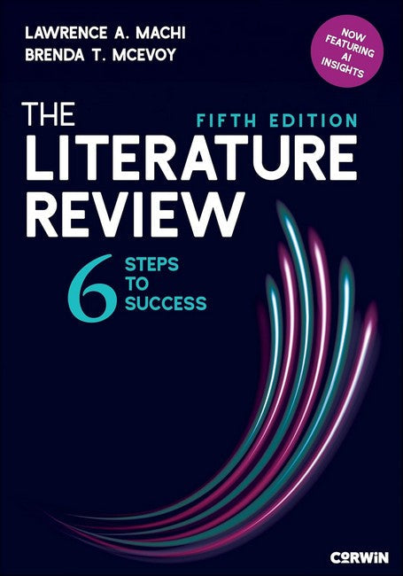 The Literature Review cover