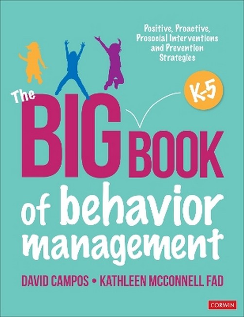 The Big Book of Behavior Management, K-5 cover
